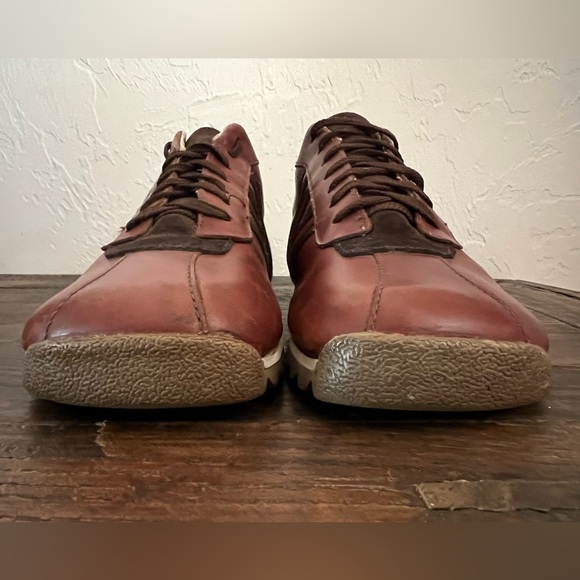 Steve Madden Men’s Leather Rascals Lace Up Shoes, Size 8.5 - Picture 7 of 16